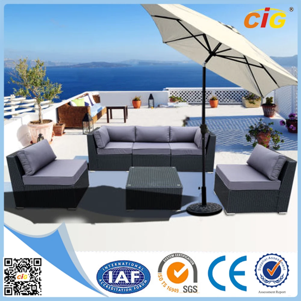 9 шт. KD HD дизайнерская уличная садовая мебель из ротанга для отдыха