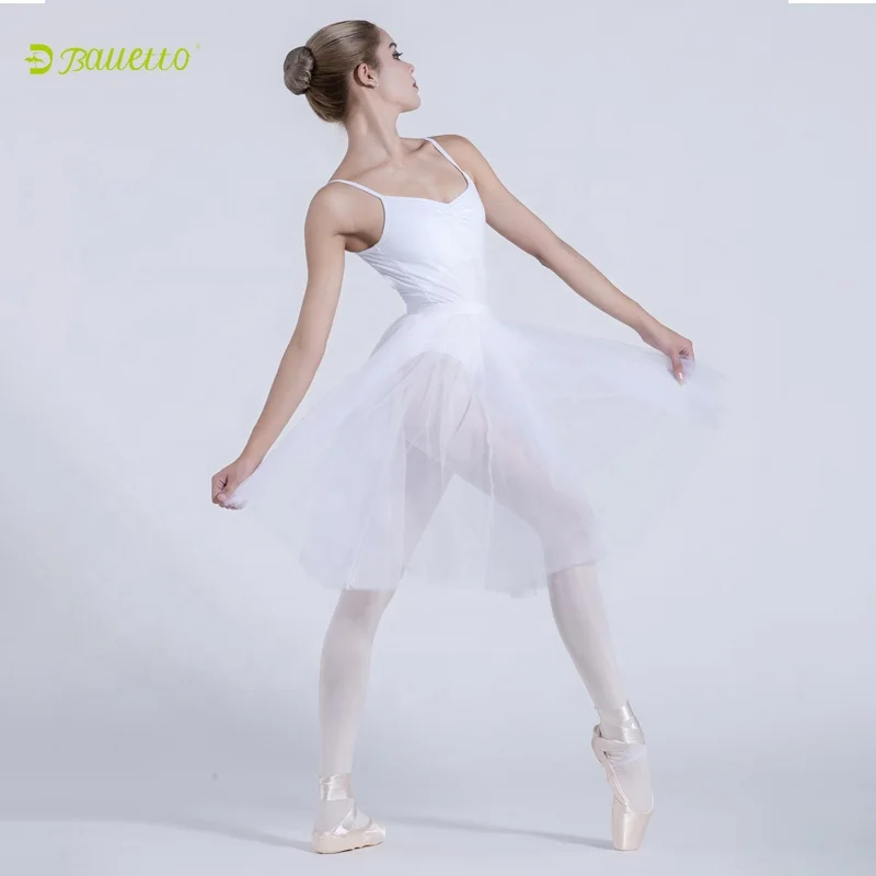 2019 New Arrival Ballet skirt with two layers of Mid  ballet tutu