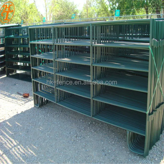 Round Pipe USA Market Popular Horse Round Pen Panel