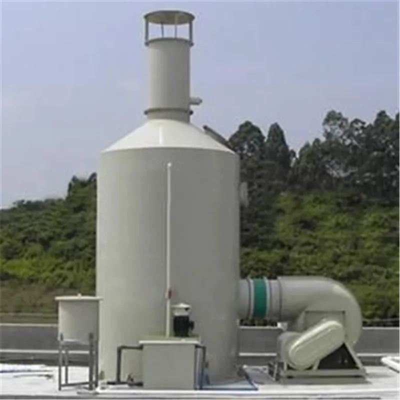 
FRP Purification Tower Gas Scrubber Deep Bed Active Carbon Columns Dry Exhaust Gas Adsorption Tower 