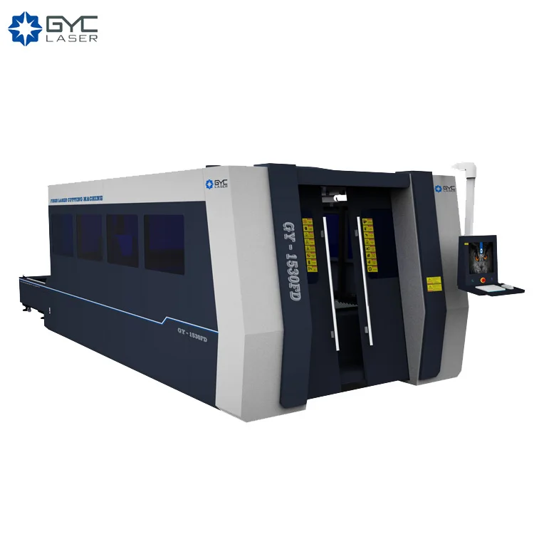 
GY-1530FD волокна по обработке листового металла стальная Лазерная сверлильный станок 