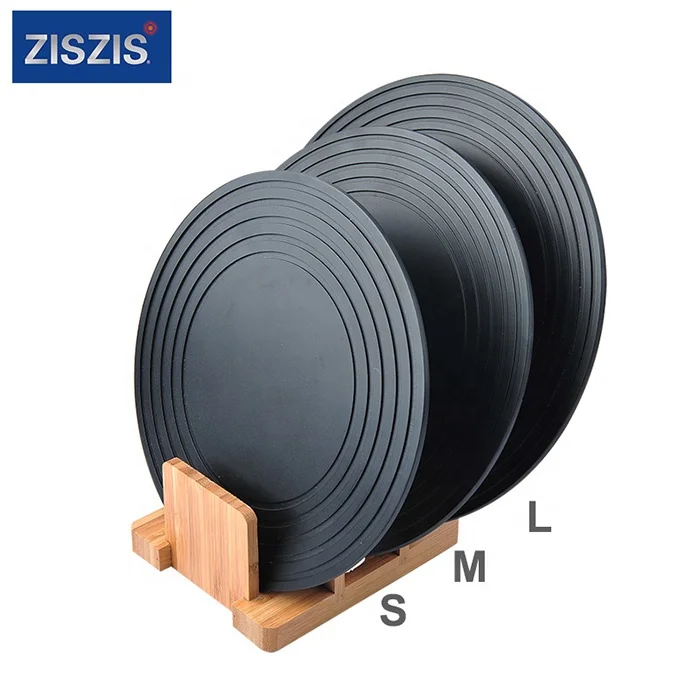 2021 Amazon Hot Sale 3 in1Round shape defrosting tray  for frozen meat kitchen accessories