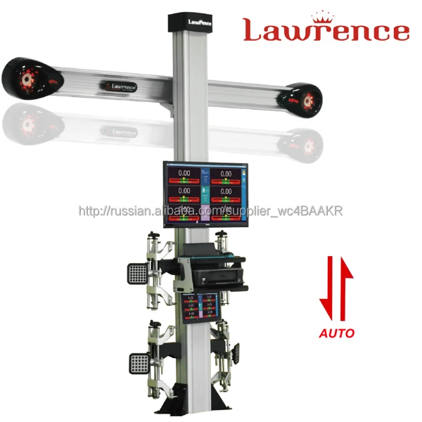 Стенд сход-развал стенд развал схождение с технологией 3D модель T9 углы установки колес