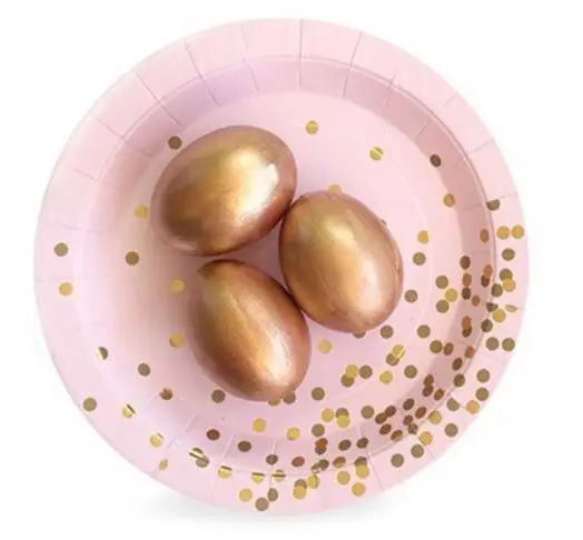 
Different shape square round plate offering silver paper plate from madurai 