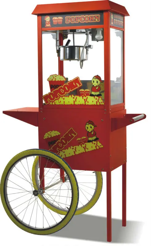 
Popcorn machine 