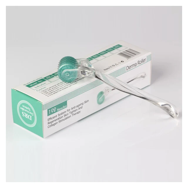 
DRS 200 Micro Needles Derma Roller,192 needles derma roller,Skin Care Microneedle Therapy Nurse System 