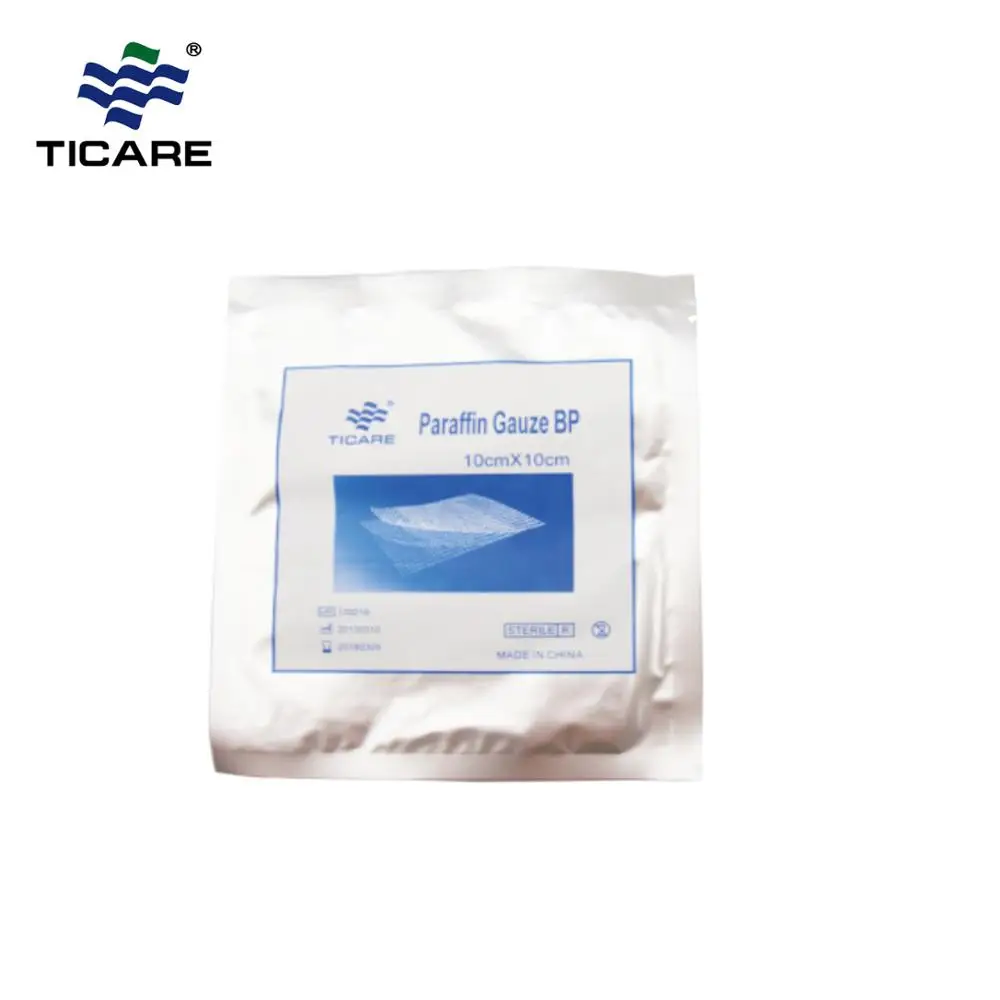 Высококачественные стерильные марлевые тампоны/парафиновая марля для больницы