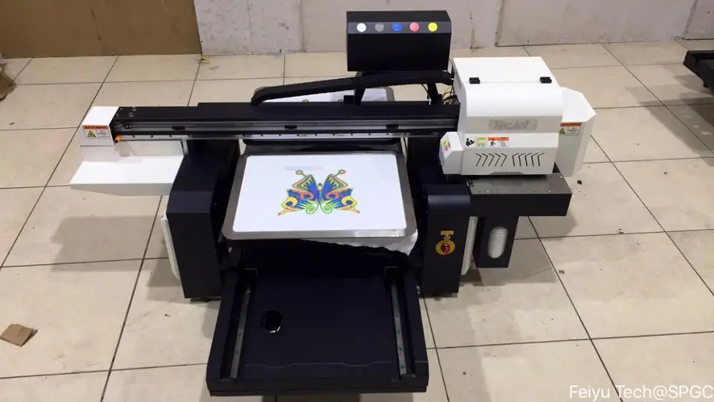 TECJET 600*900mm polyester printing machine printer dtg