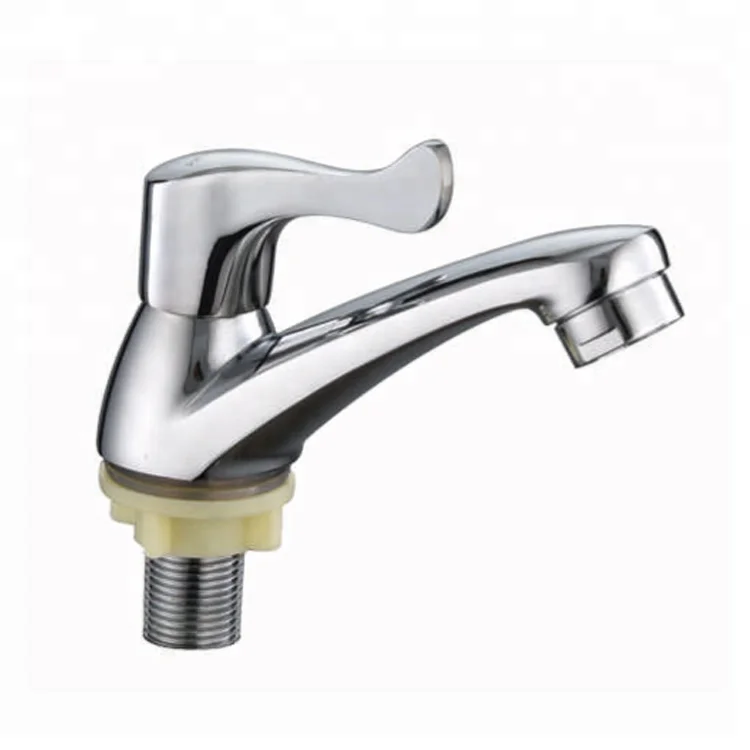 DL-068 Basin Faucet zinc body cross handle basin water taps
