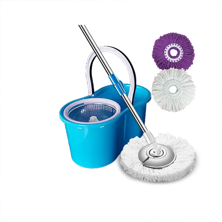 
Online shopping india customized 360 big size 125g spin microfiber yarn round mop refill 