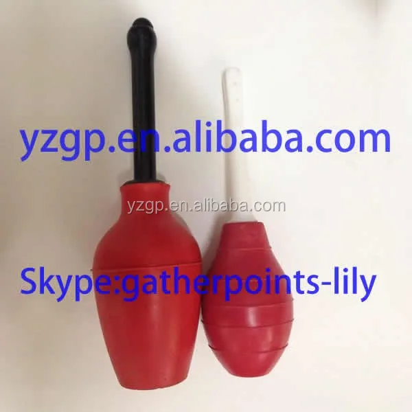 Шприц в форме груши