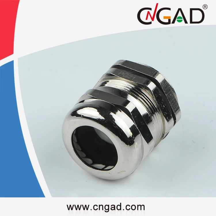 
CNGAD PG21 Good price of IP68 Metal waterproof Cable Gland 