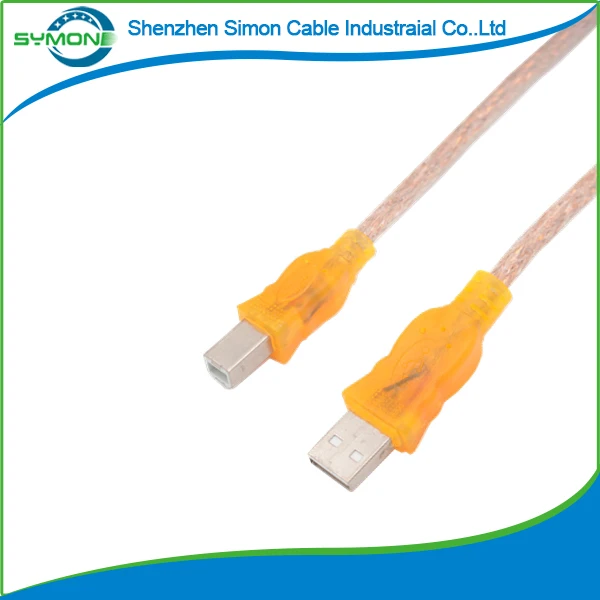 
cheap 1.5m Black high quality USB 2.0 Printer Cable Type A Male to Type B Male USB 2.0 cable for Printer 