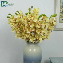 Artificial flowers for sale indoor decor wedding silk flowers orchids artificial flowers