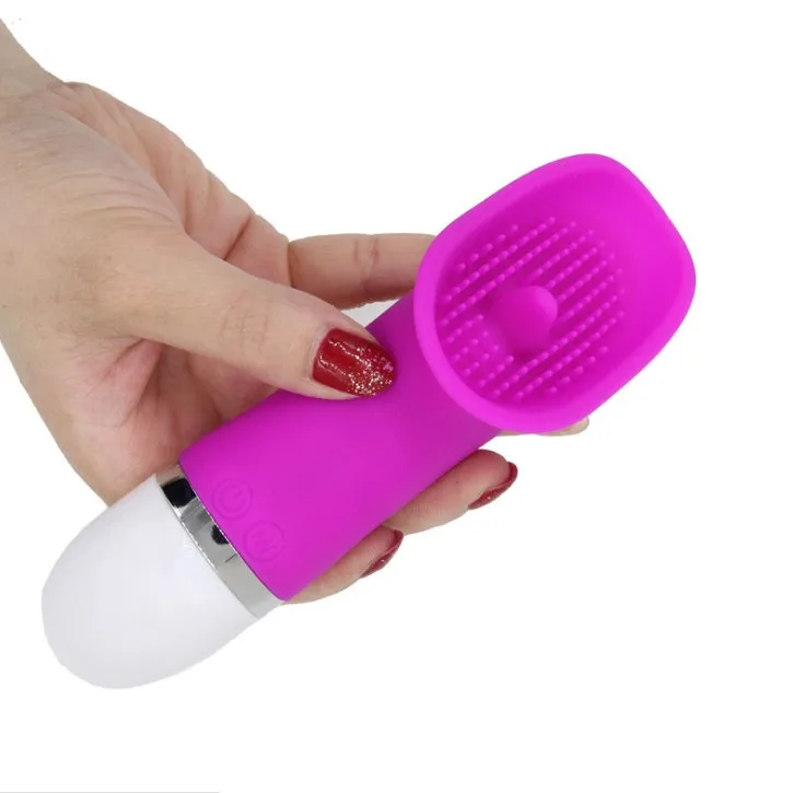 30 Frequency Vibration Wand Tongue G Spot Adult Toys Sex Products For Women