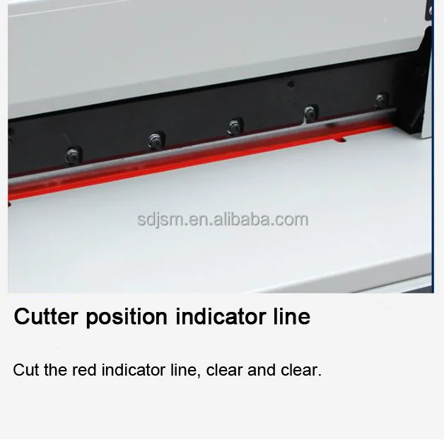 Electric paper cutting machine/automatic paper cutter/program paper guillotine for sale