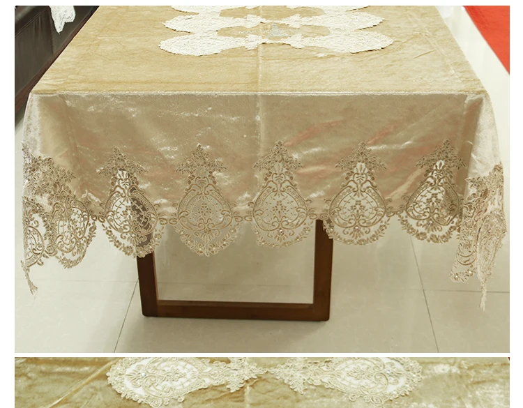 European Rectangular Household Modern Home Table Cloth