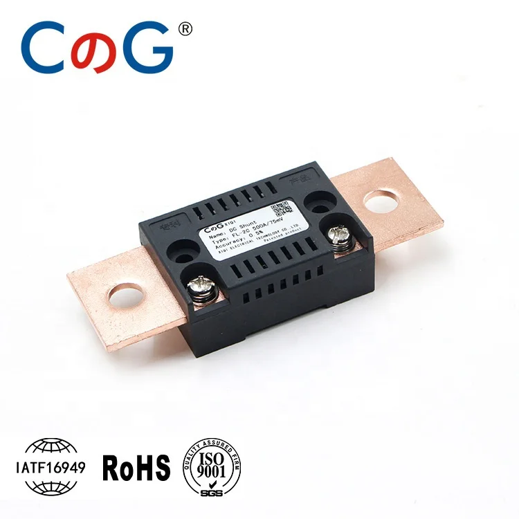 CG FL-2C 500A серии рынка постоянного тока шунт 100мв