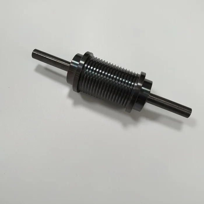 Mechanical roller SMT mechanical parts precision machining ,gear hobbing customized CNC turning processing