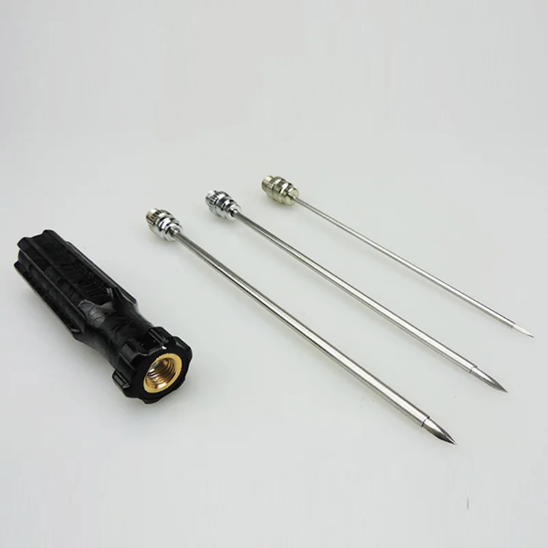 
Cow Air Venting Needle Sheep Stomach Bleeding Cattle Tumor Stomach Exhaust Stainless Steel Veterinary Needle 