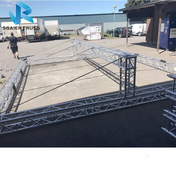 New design spigot aluminum stage frame truss structure