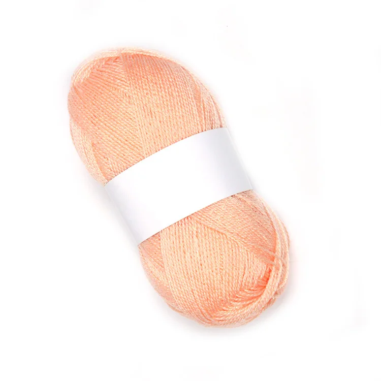 
Supply Twist Polyester Metallic Yarn For Glow In The Dark Yarn 