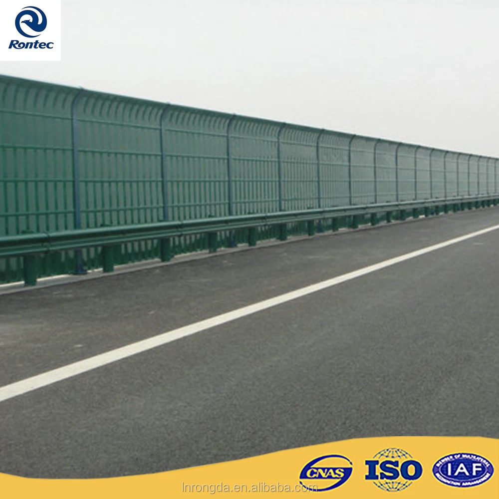
professional supplier railway sound barriers acoustic protective screen 