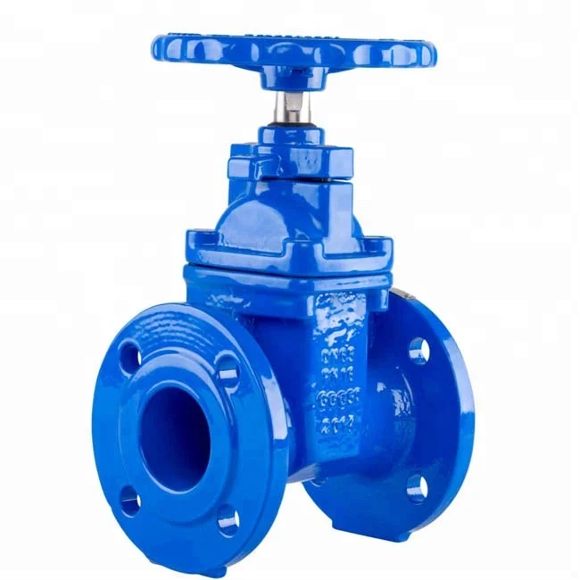 DIN 3352 f4 f5 Cast-iron  resilient seat Gate Valve