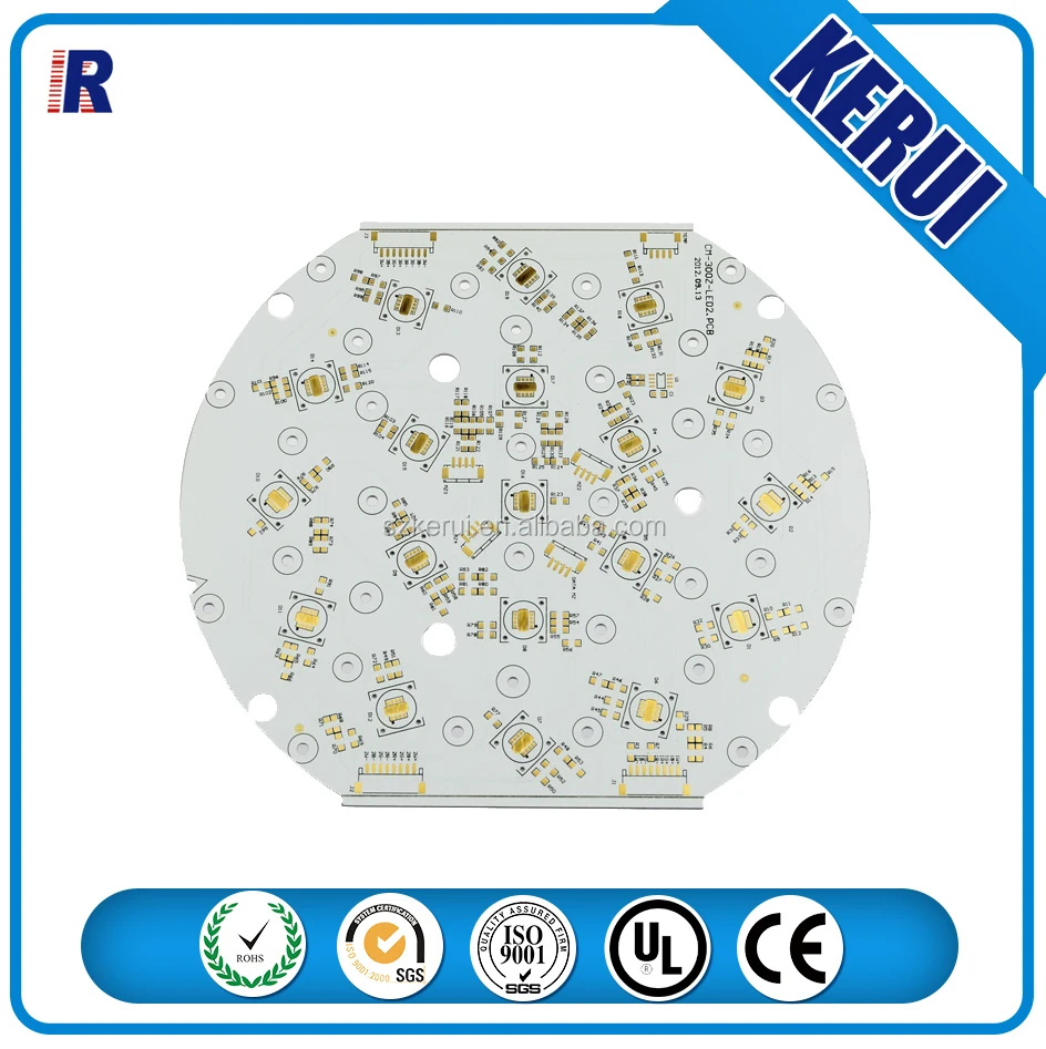LED street light aluminum PCB customize led pcb