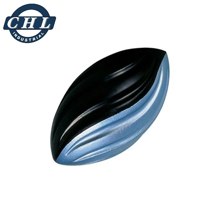7cm printing mini american football PU foam stress ball