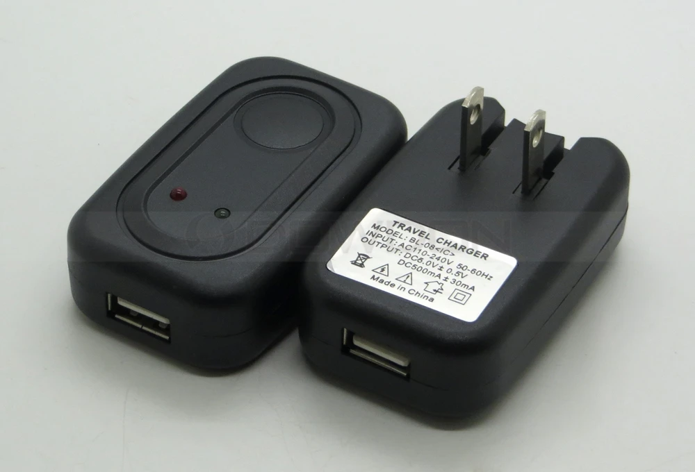 Universal 5V 500mA 0.5A USB Wall Charger Adapter Power Supply US Plug