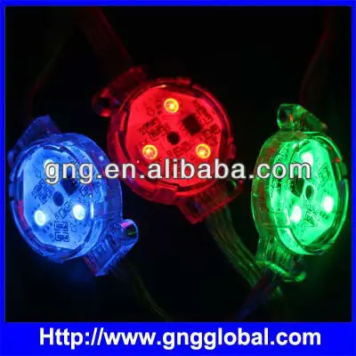 dmx led dot light for stairs or flood decoration