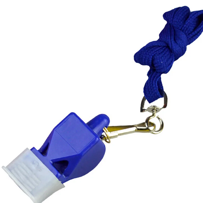 NEW Design Survival Whistle with Lanyard whistle  for Outdoor sport