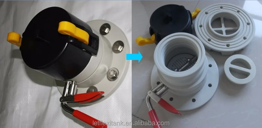 20ft container flexitank for edible oil/cooking oil transport