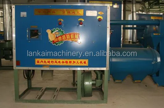
Hot sell and good quality Combined maize peeling grits and flour mill machine 