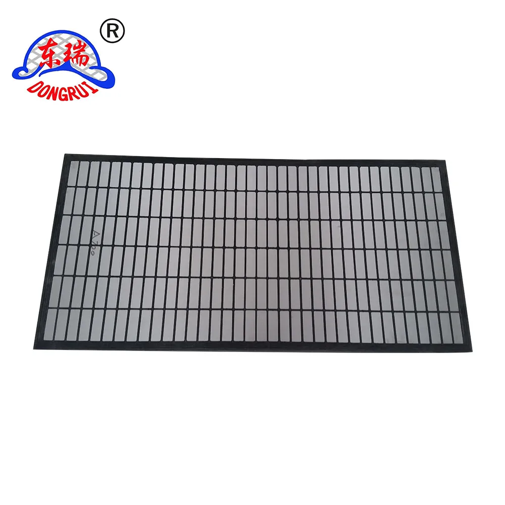 
Mi swaco mongoose shaker screen according to API RP13c 