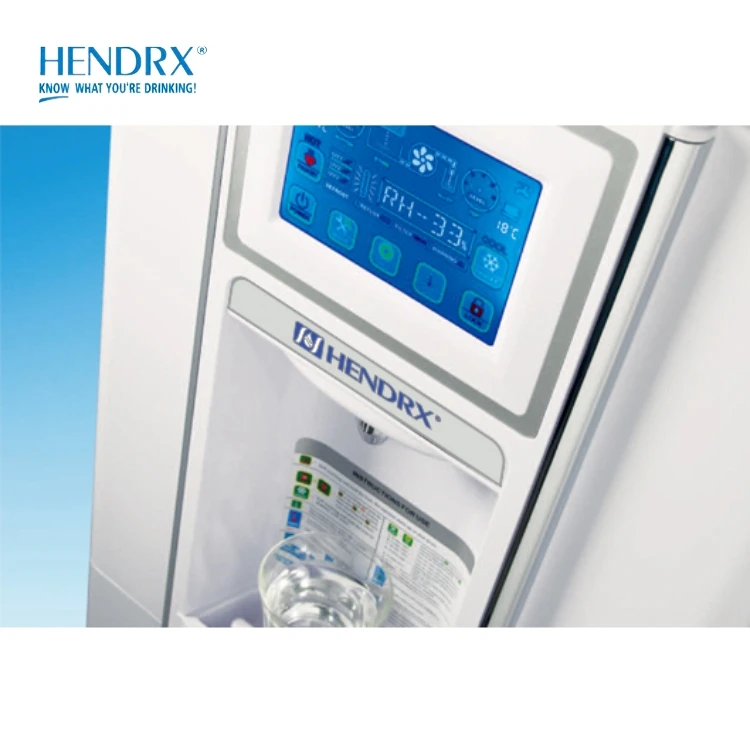 water dispenser with filter cooler function