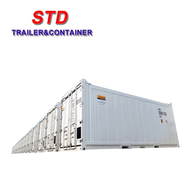 China manufacturer 20 foot offshore freezer shipping container price