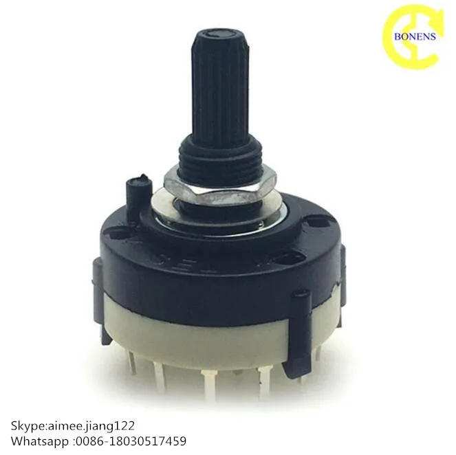 
SR26 Rotary Type Band Switch 