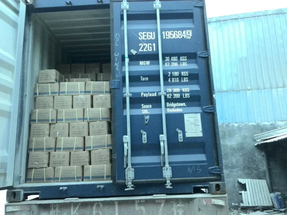 cracking powder for granite quarry