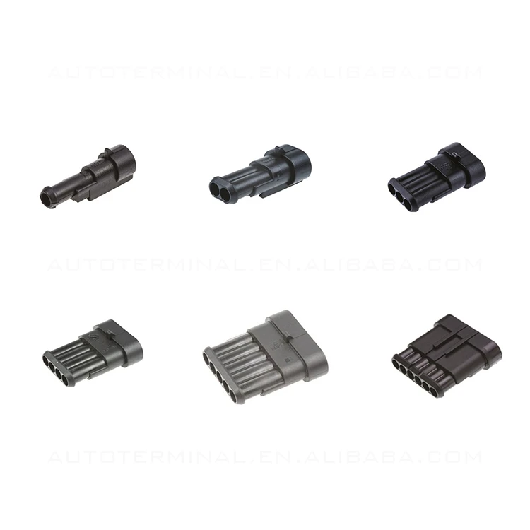 SUMITOMO 6098-1624 Ford разъем 16 Pin мужского и женского разъем