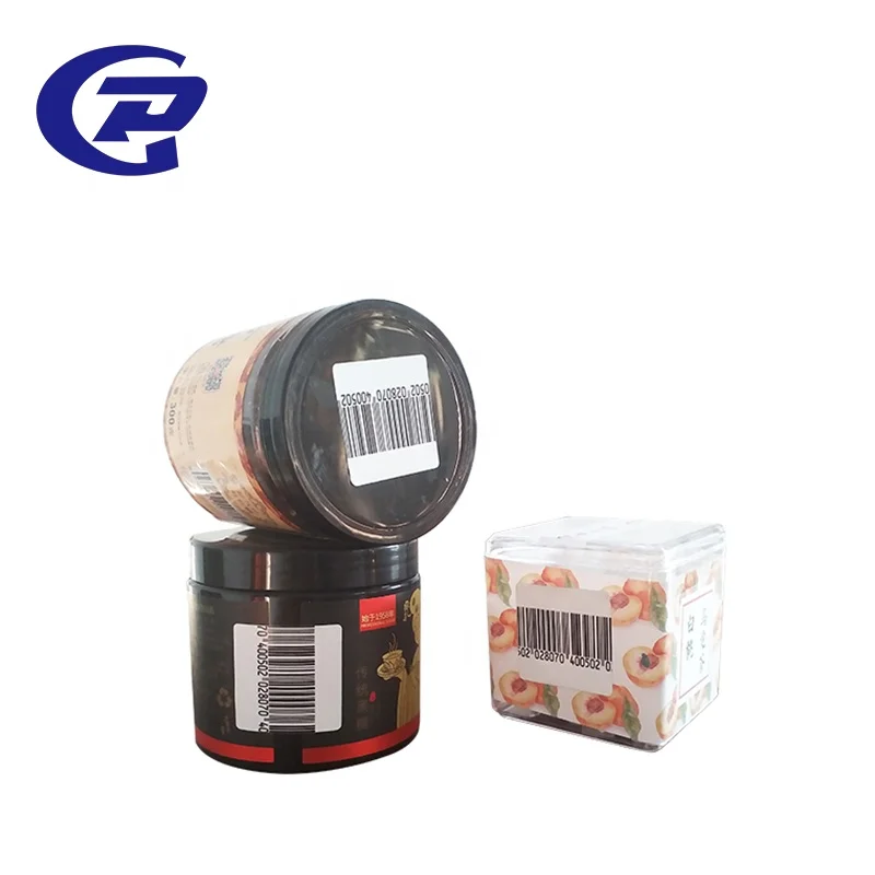 RUNGUARD 40mm EAS RF Label Anti Theft Barcode Labels For Supermarket