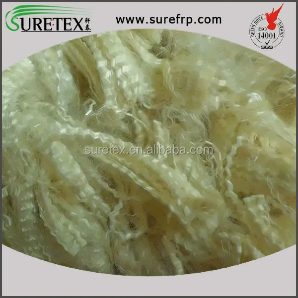 
China Supplier High Strength 100% Para Aramid Short Staple Fiber 