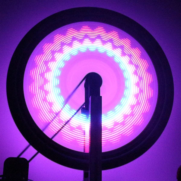 Rainbow LED Light 42 Kinds of Patterns Battery Include Cheap Wholesale