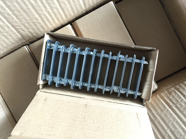 Предварительно Оцинкованные защитные пластины для деревянных шпилек cETL