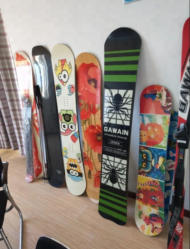 TALOS Freeride оптовая продажа сноуборд на заказ с деревянным