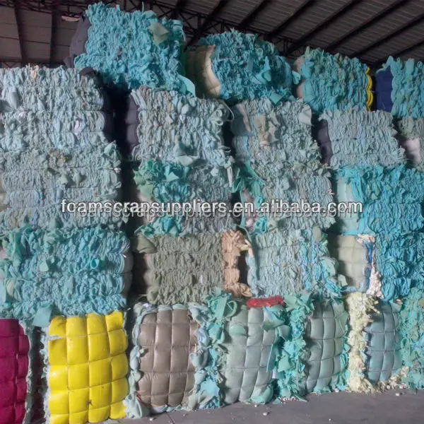 High Quality Scrap Foam Sponge PU foam scrap memory foam scrap