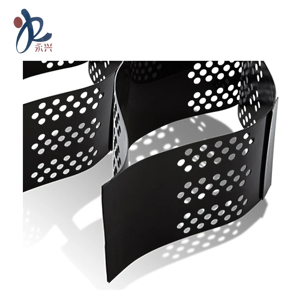 Road stabilization geocell gravel stabilizer paving grid