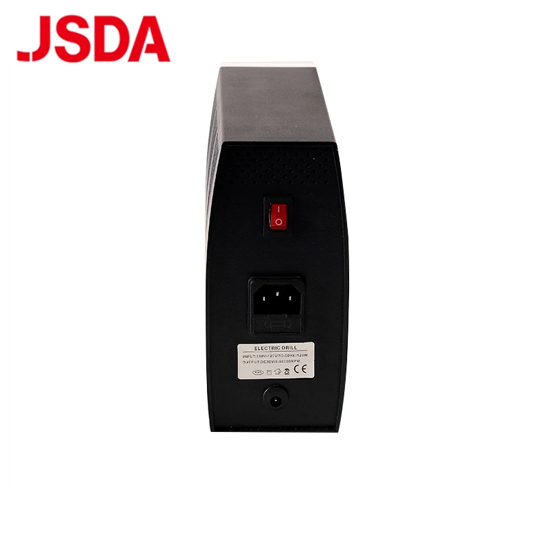 Китайская Электронная дрель для ногтей Jsda 50000 об/мин, маникюрная дрель для ногтей