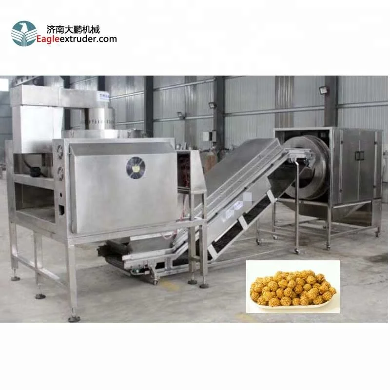 
Цзинань Орел карамель поп Кукуруза делая машину кукурузы поппинг машина 